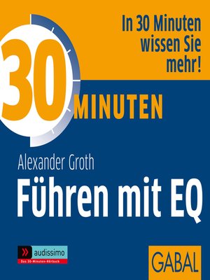 cover image of 30 Minuten Führen mit EQ
